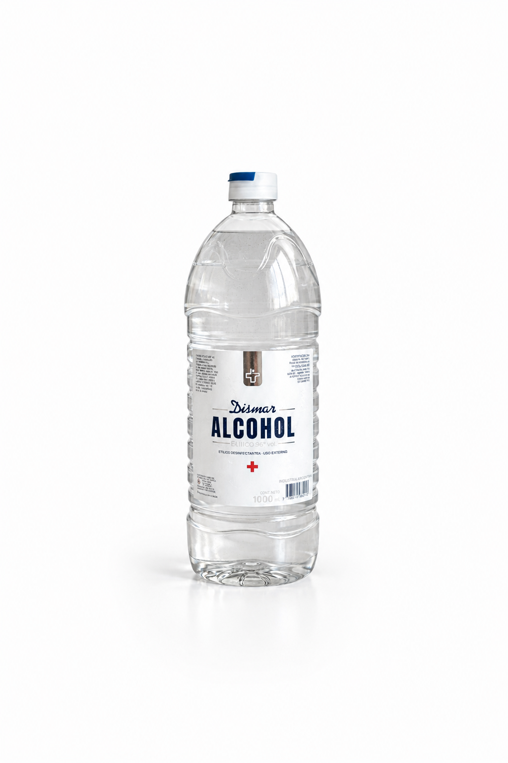 Alcohol Farmacéutico Dismar 1 Litro