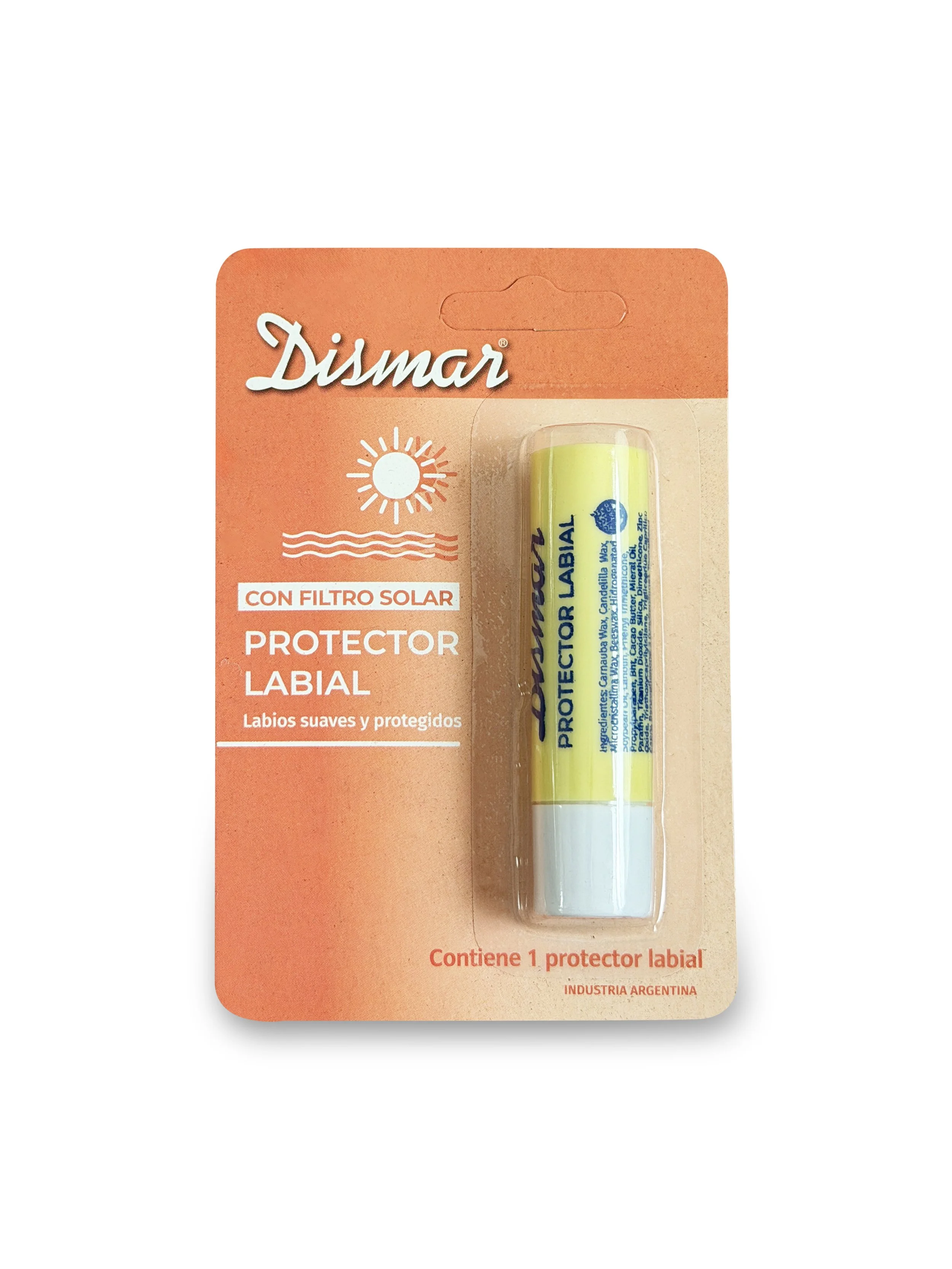 Bálsamo Labial con Protector Solar Dismar