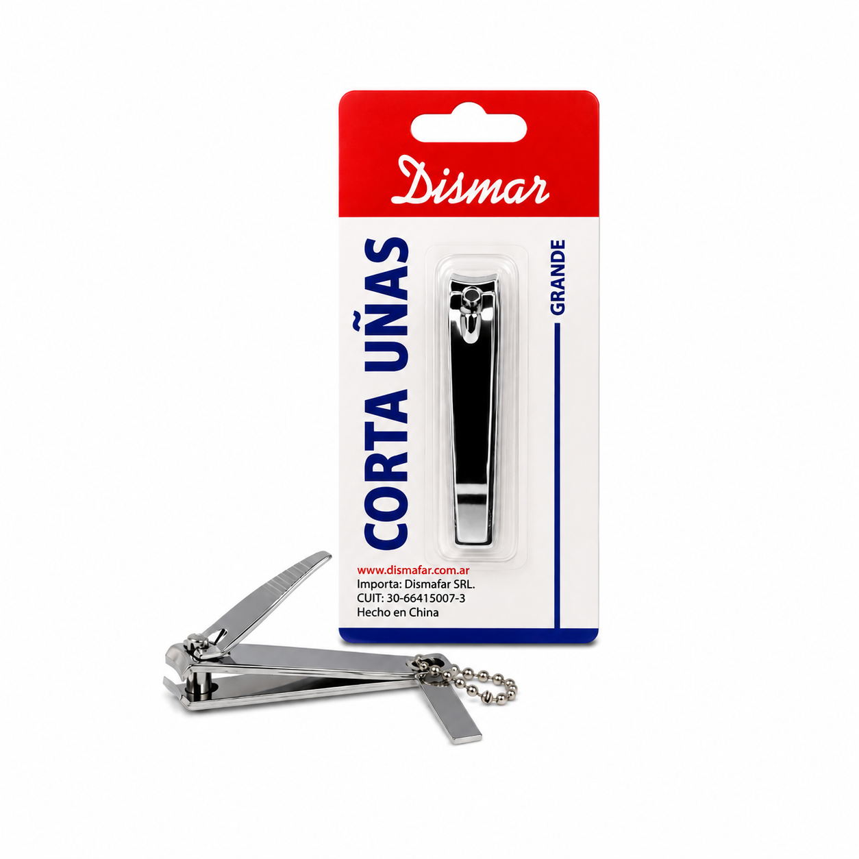 Corta Uñas Blister Grande Dismar