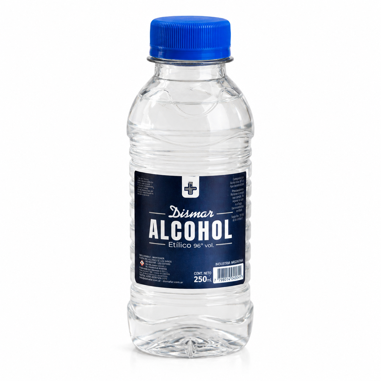 Alcohol Puro 250cc Dismar