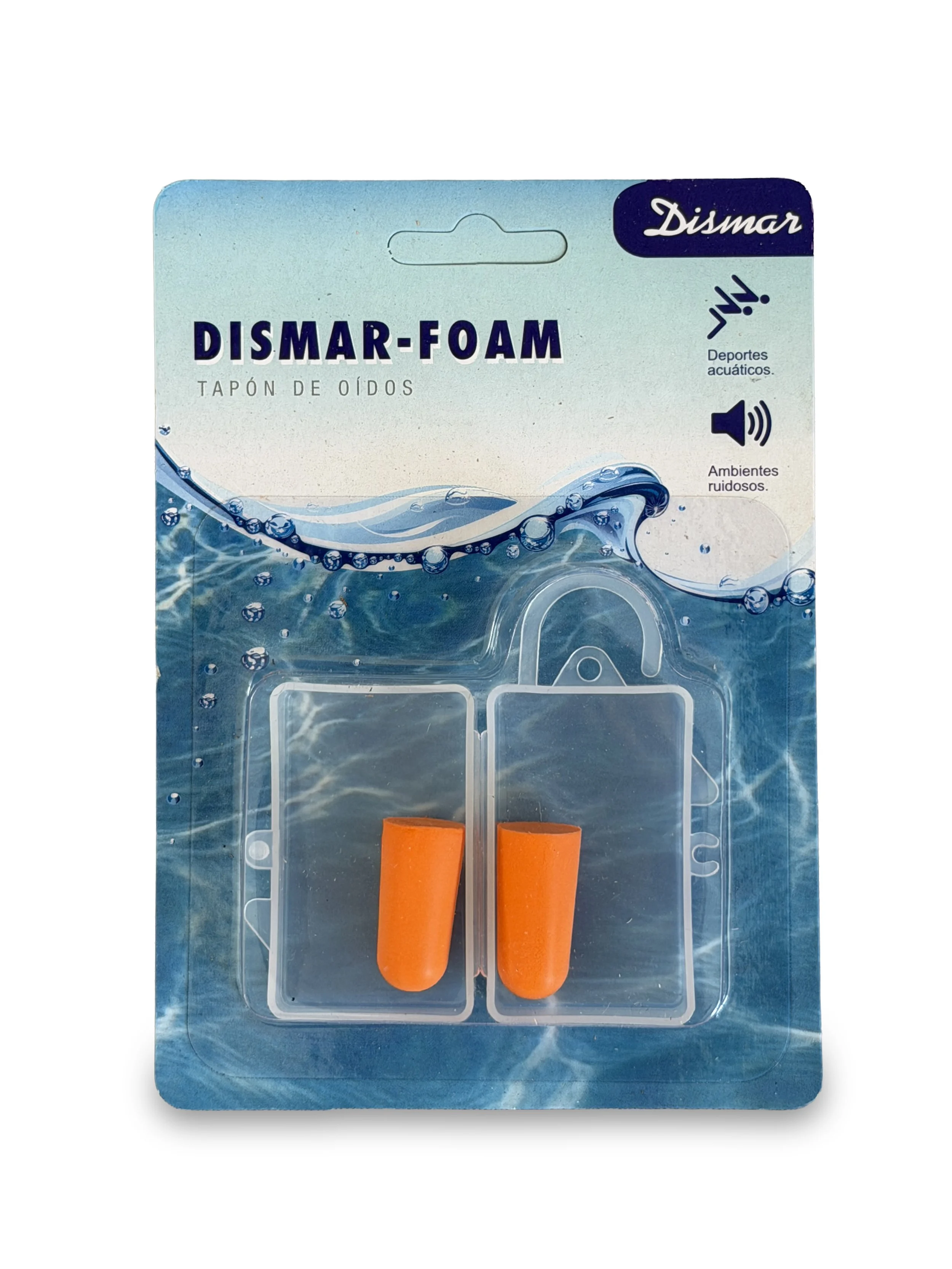 Tapón de Oído Foam Dismar