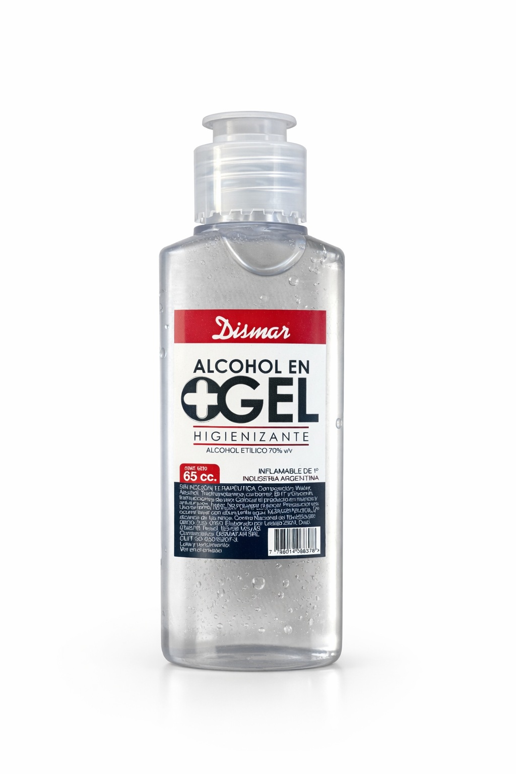 Linea alcohol en gel