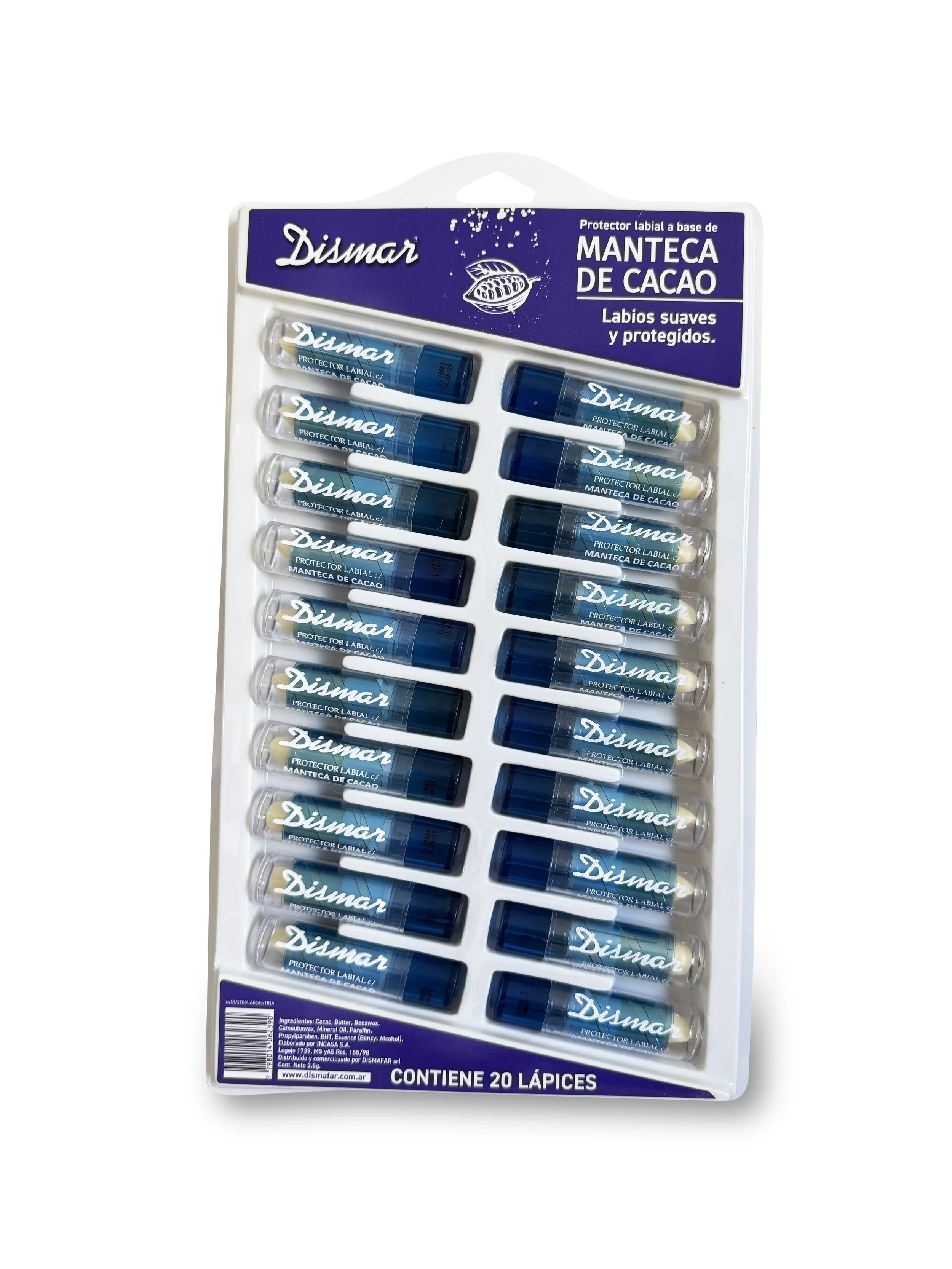 Linea Manteca de cacao