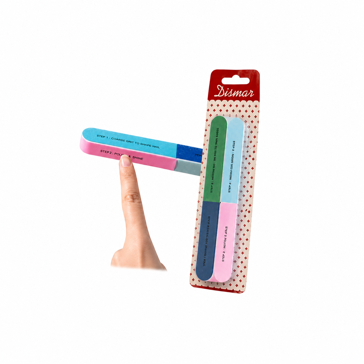 Lima de Uñas 7 Pasos Dimar