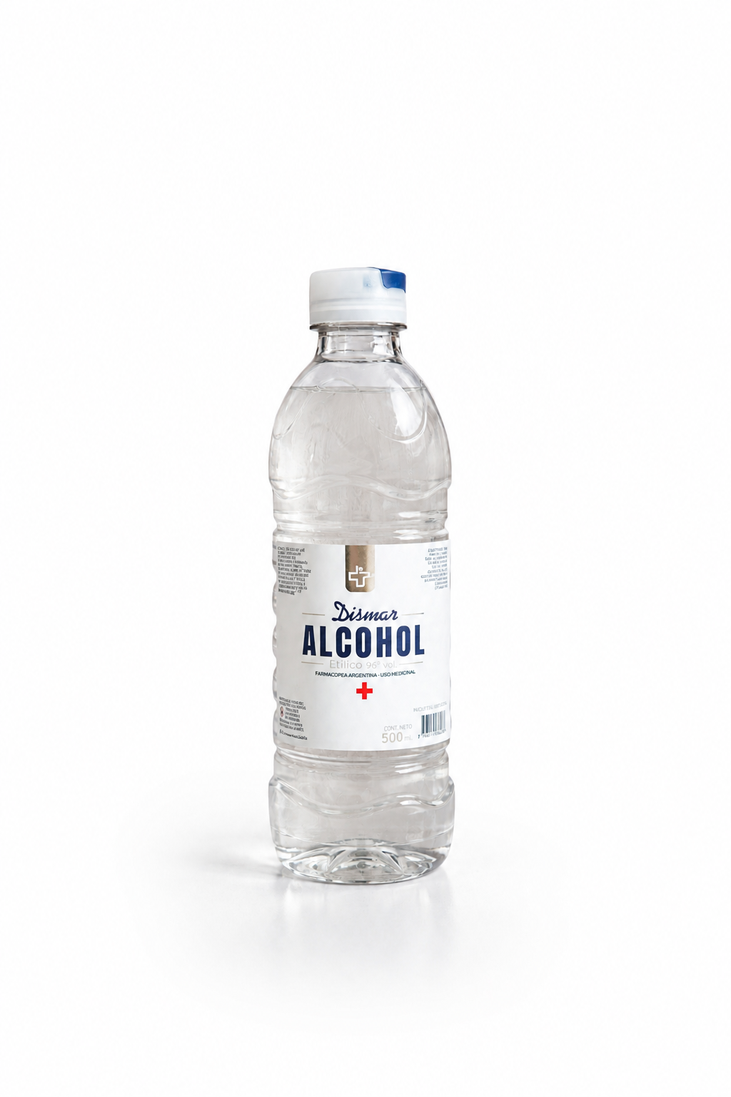 Alcohol Farmacéutico Dismar 500 ml