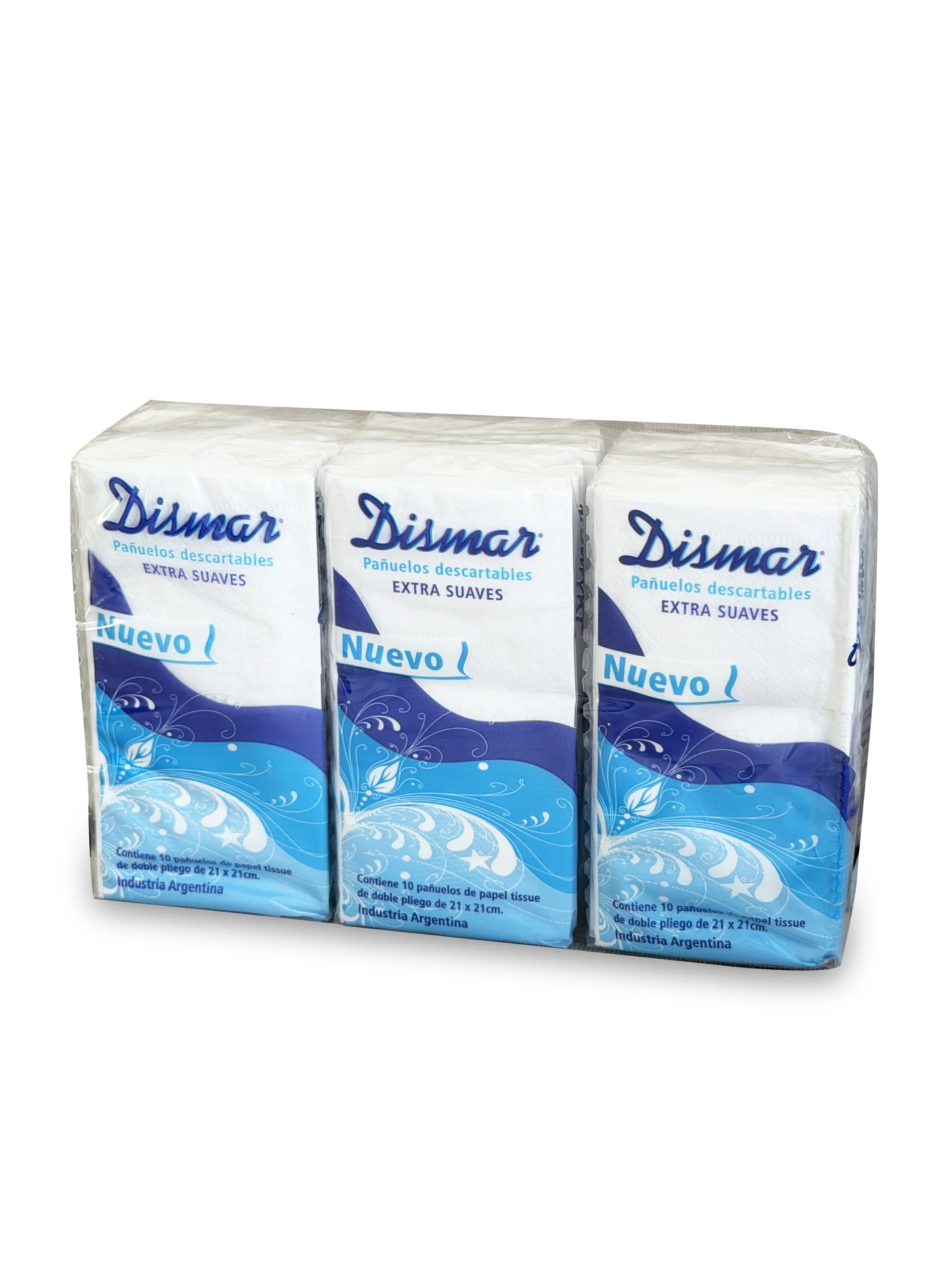 Pañuelos de papel Bolsa Dismar