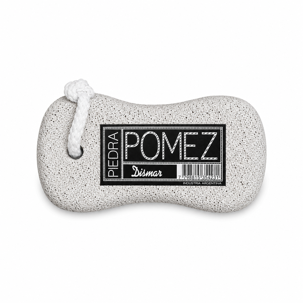 Piedra Pomez Natural Dismar