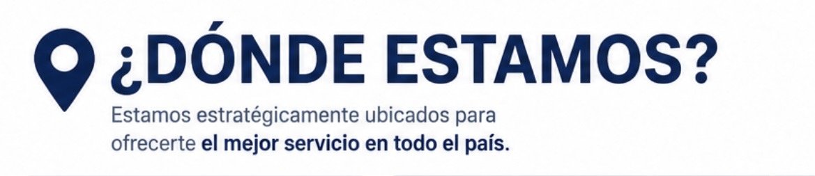 Estamos en Buenos Aires y distribuimos nuestros productos a todo el país. Contamos con entregas en el día que aplican únicamente para compras de la Tienda Minorista.