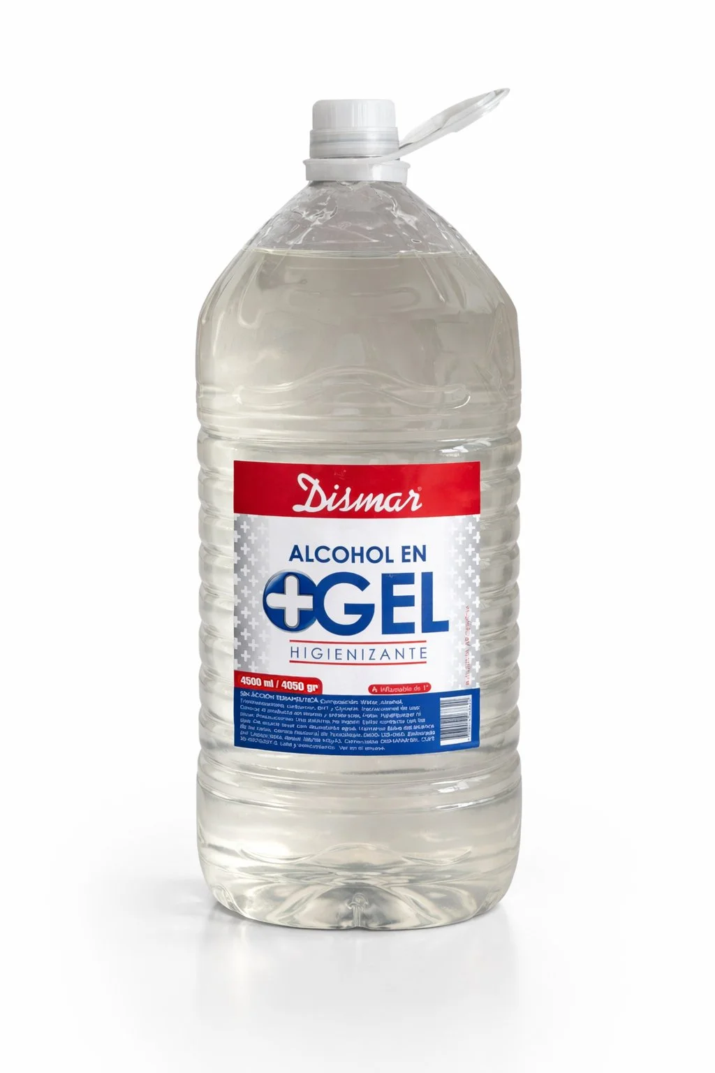 Linea alcohol en gel