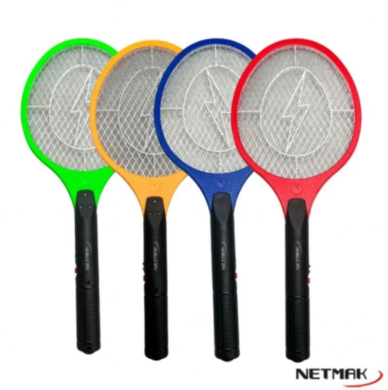 Raqueta Matamoscas y Mosquitos DISMAR