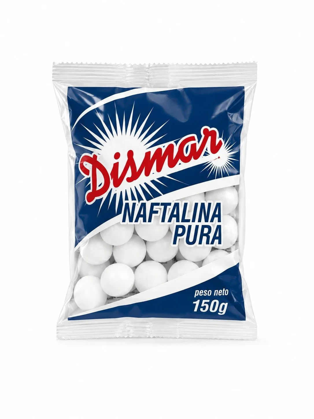Naftalina Pura x150gr Dismar