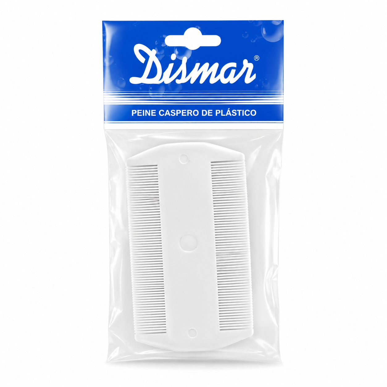 Peine Caspero de Plástico x2 Dismar