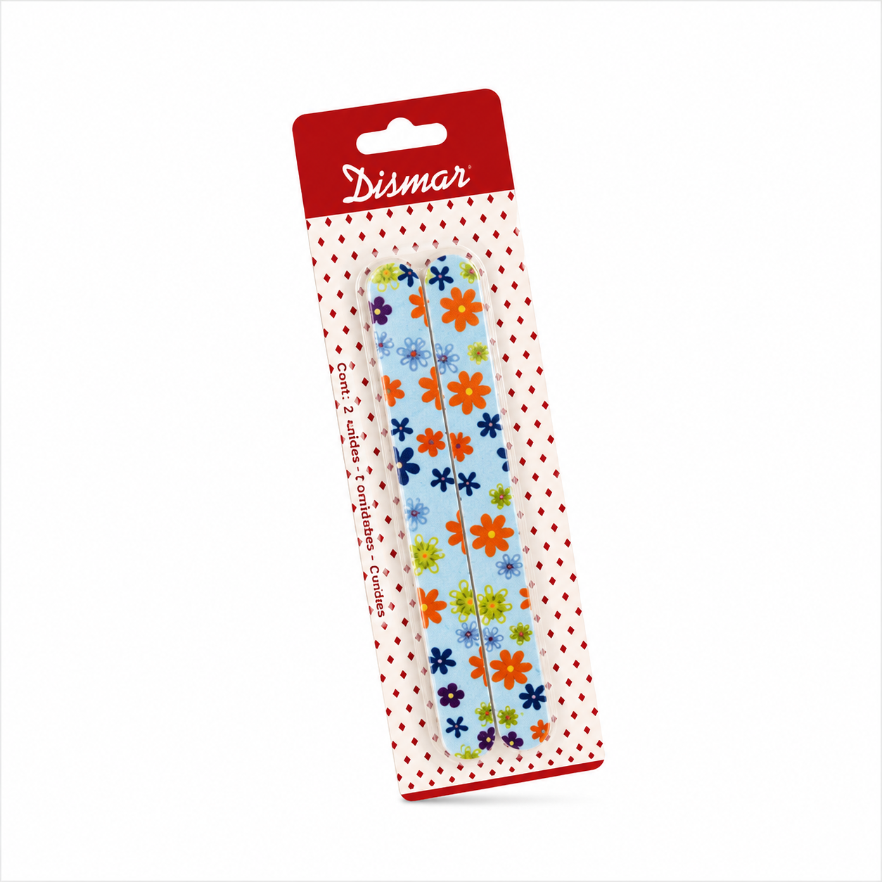 Lima de Uñas Blíster x8 18 cm Dismar
