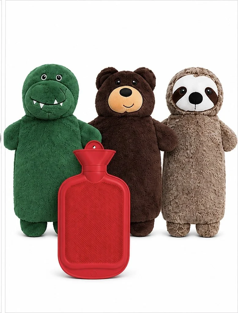 Bolsa Agua Caliente con Funda Frisa