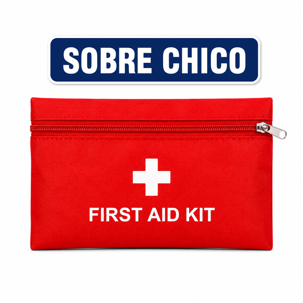 Botiquín N.º 1 Sobre Chico Dismar