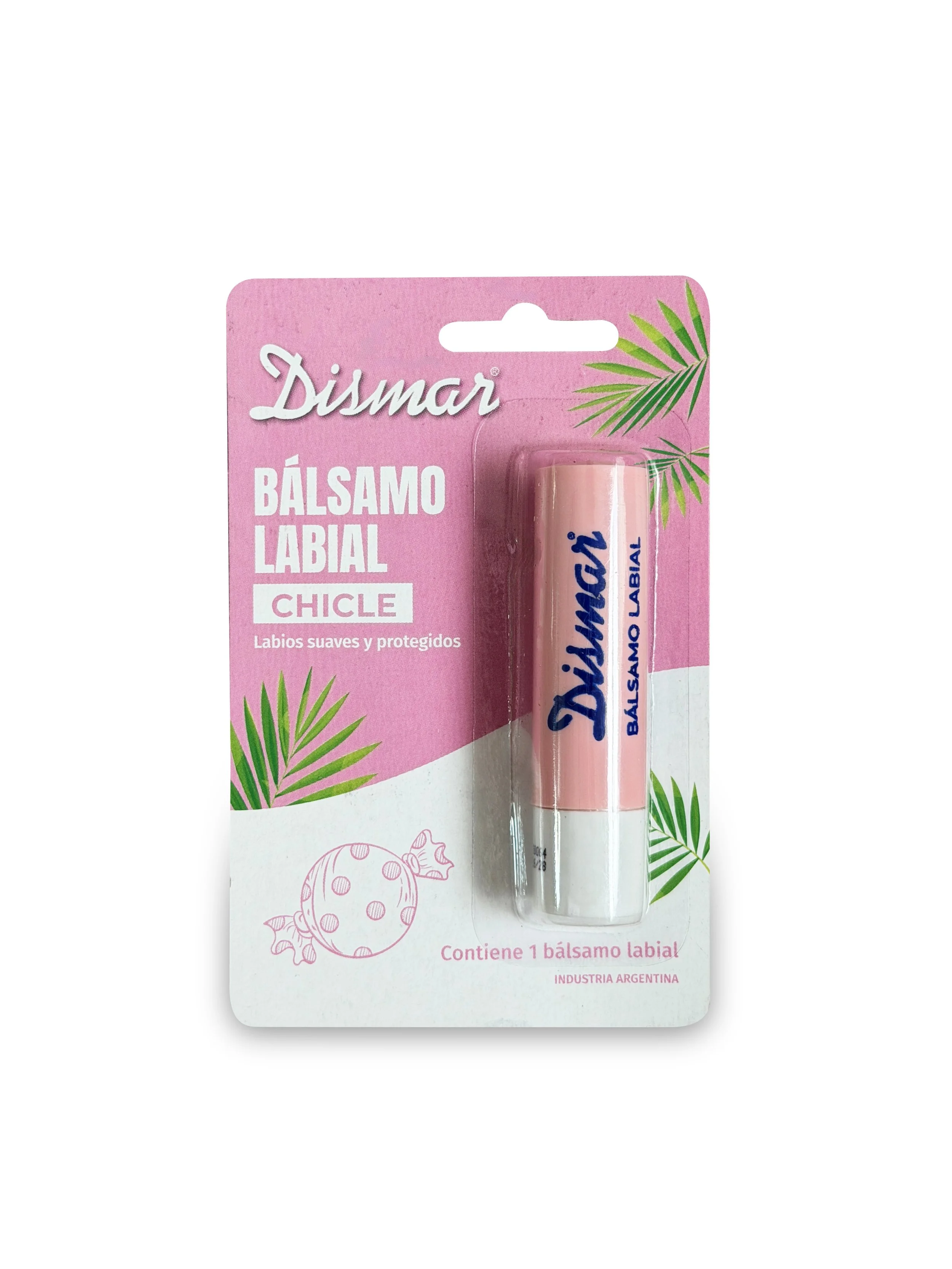 Balsamo Labial  sabor Chicle Dismar