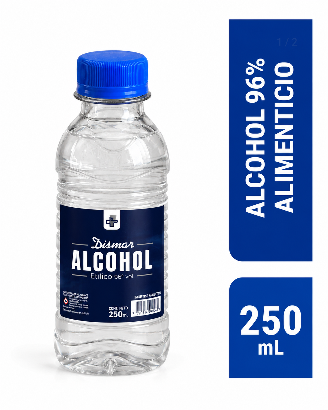 Alcohol Puro 250cc Dismar