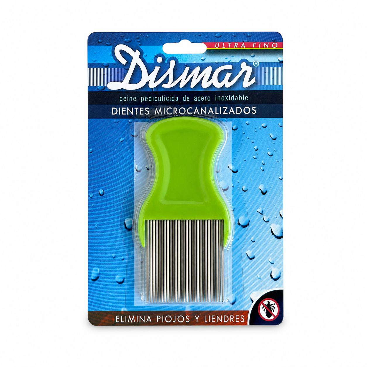 Peine Piojo Metal Dismar