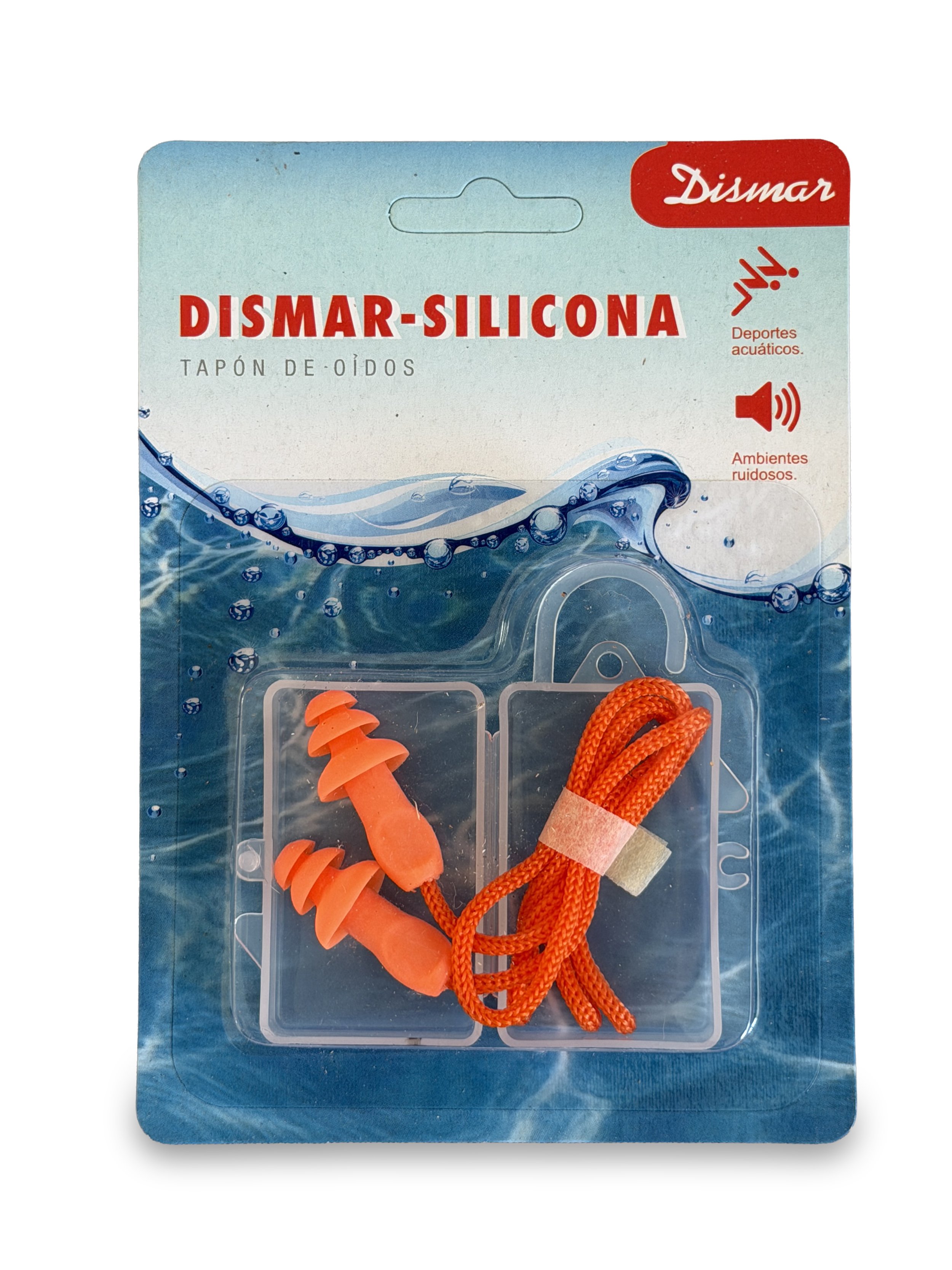 Tapón de Oído de Silicona Dismar