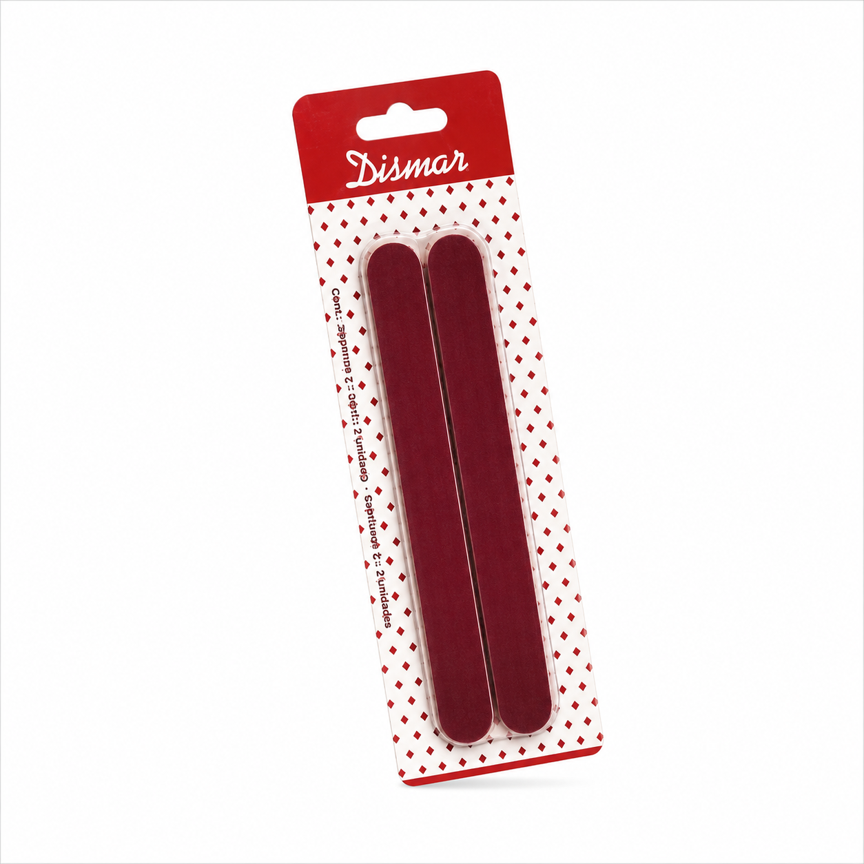 Lima de Uñas Fantasía Blíster x2 Dismar