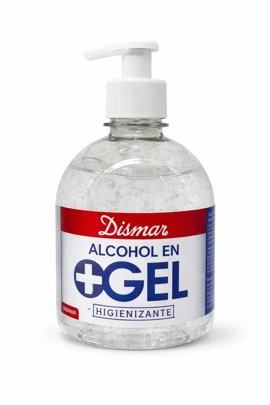 Linea alcohol en gel