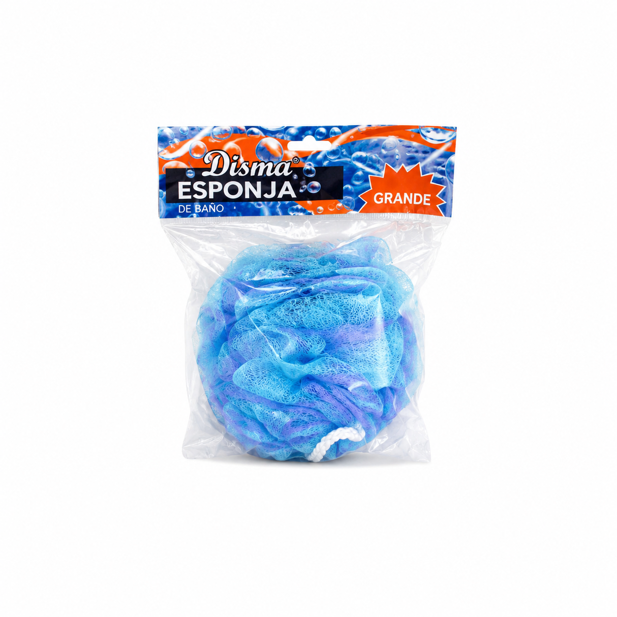 Esponja Exfoliante Grande 50 g x1 Dismar