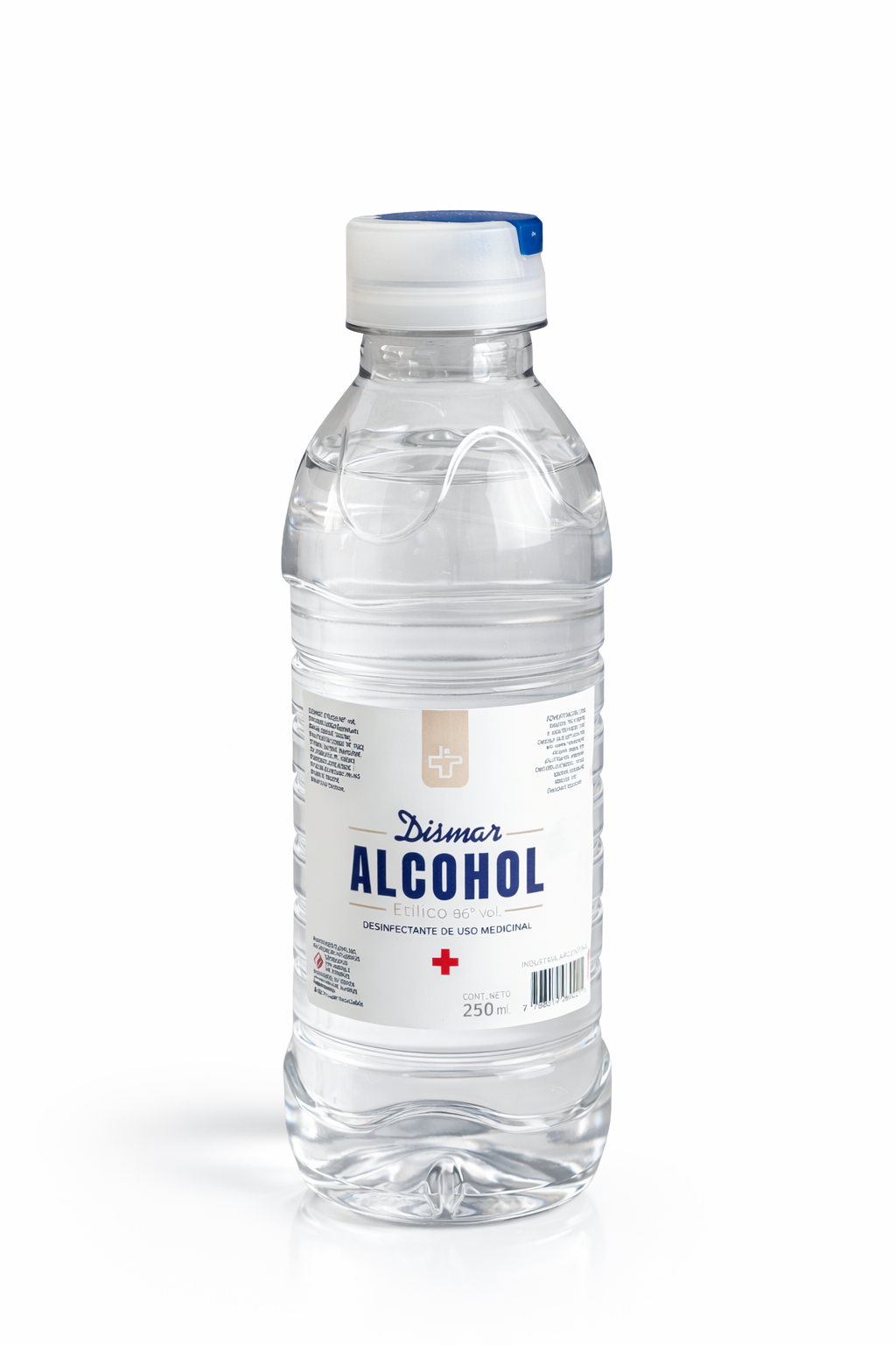 Alcohol Farmacéutico Dismar 250ml