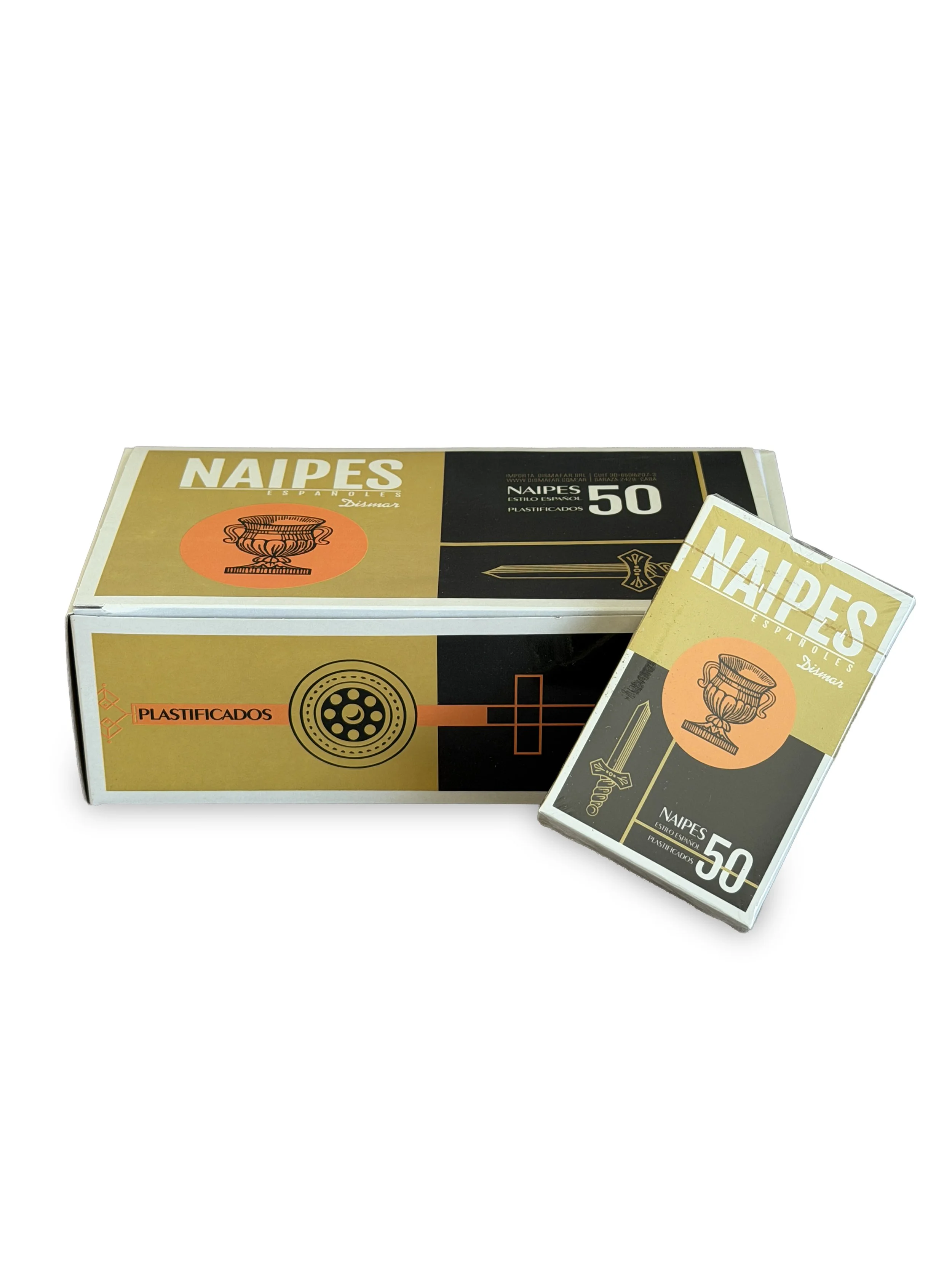 Naipes de Poker Dismar