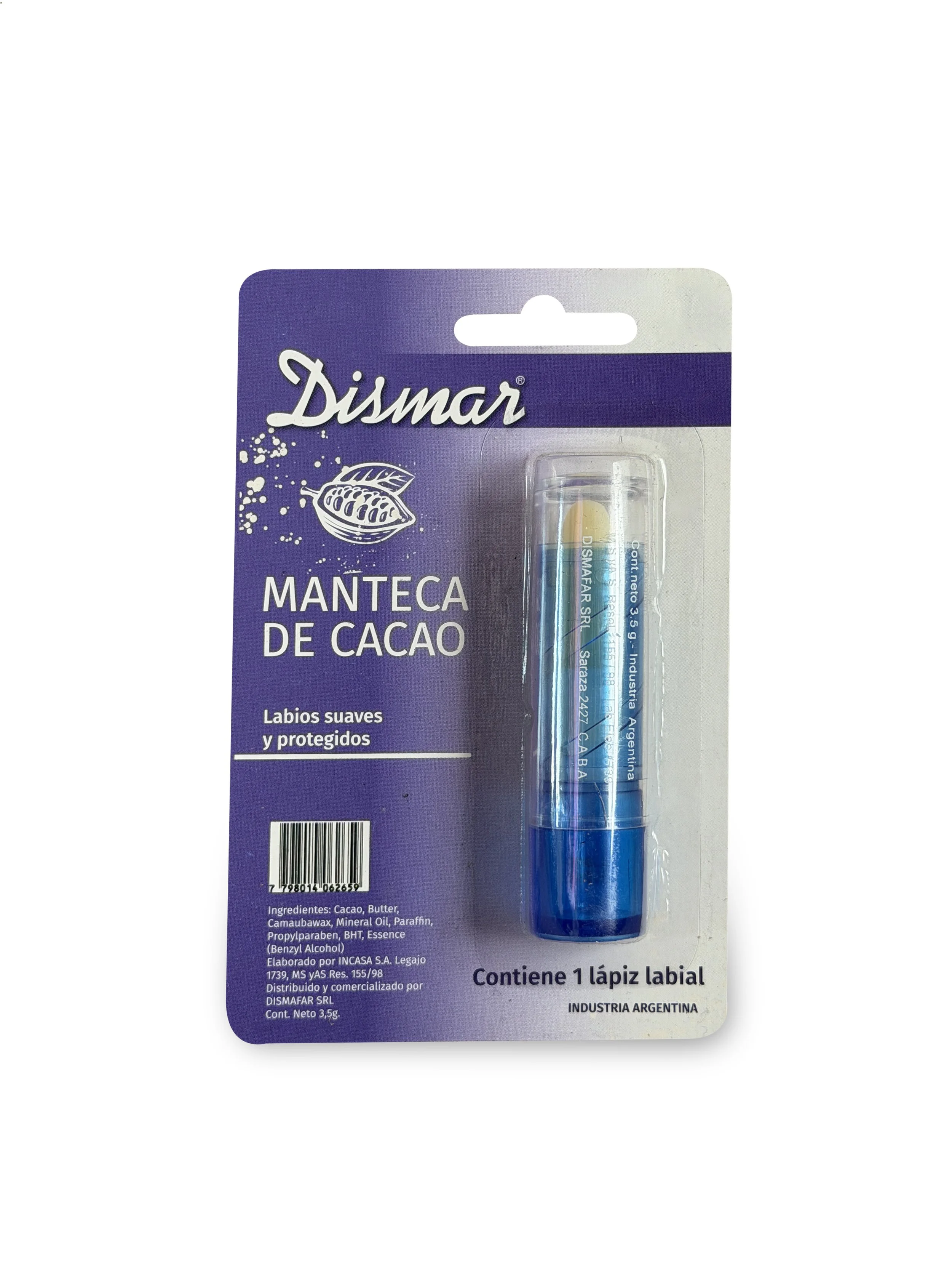 Linea Manteca de cacao