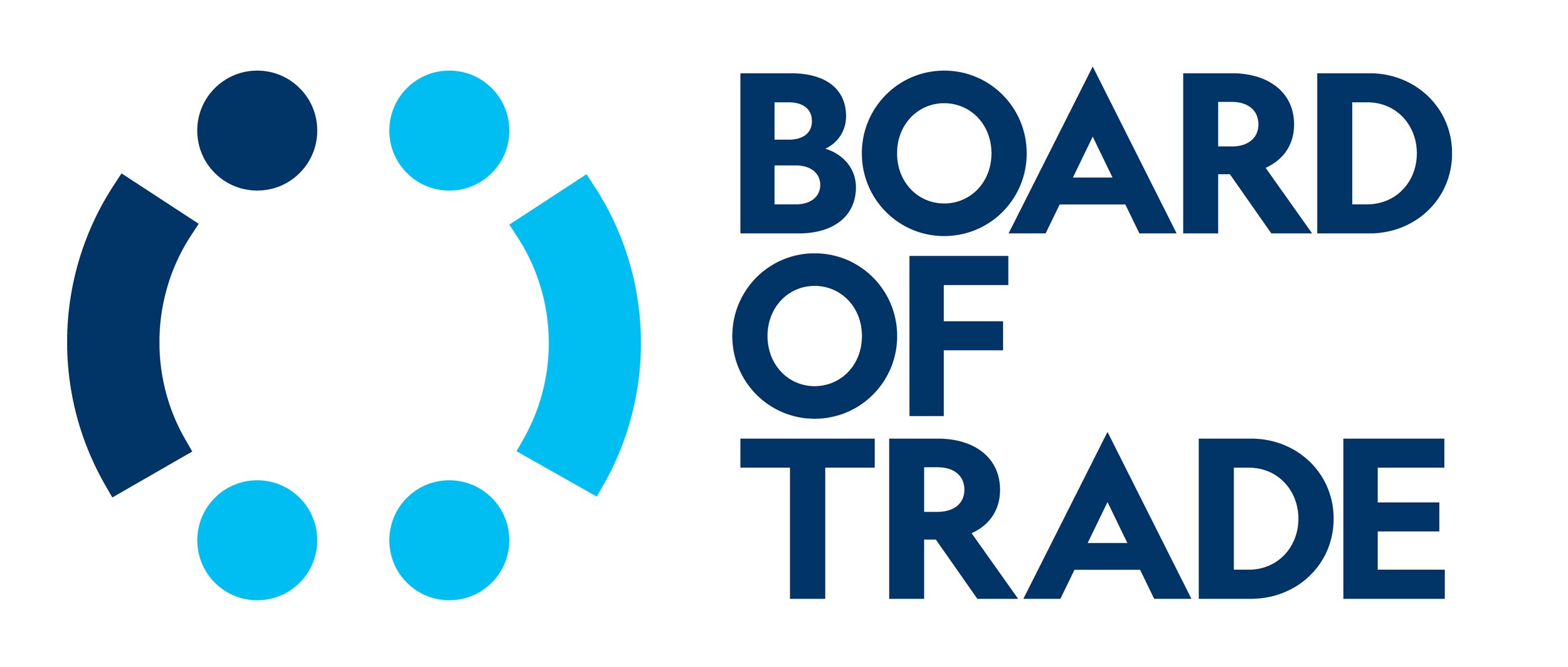 Logo for the Board of Trade.
