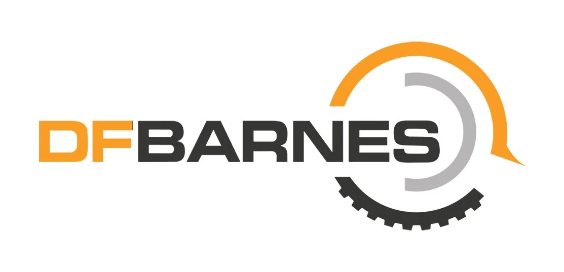 Logo for DF Barnes.