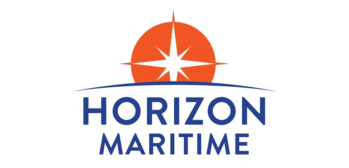 Horizon Maritime logo.