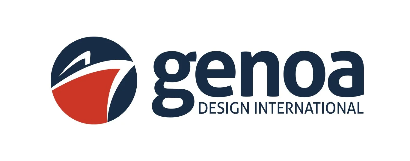 Logo for Genoa Design International.