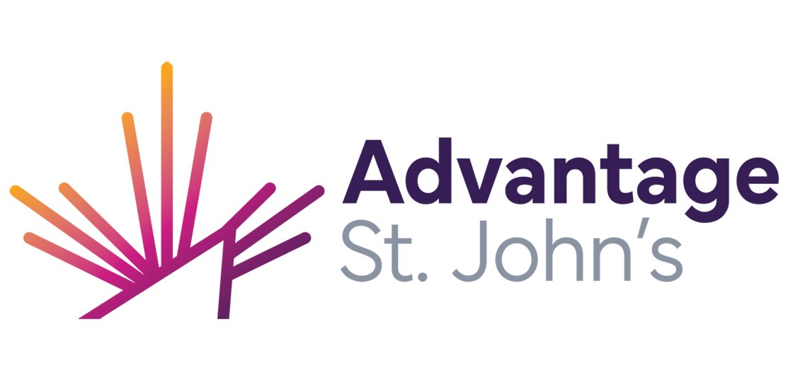 Logo for Advantage St. John's