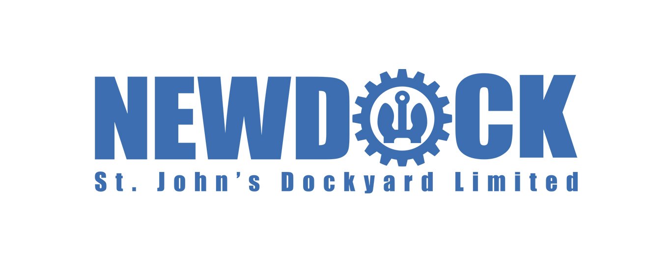 Logo of NewDock St. John's Dockyard Limited.
