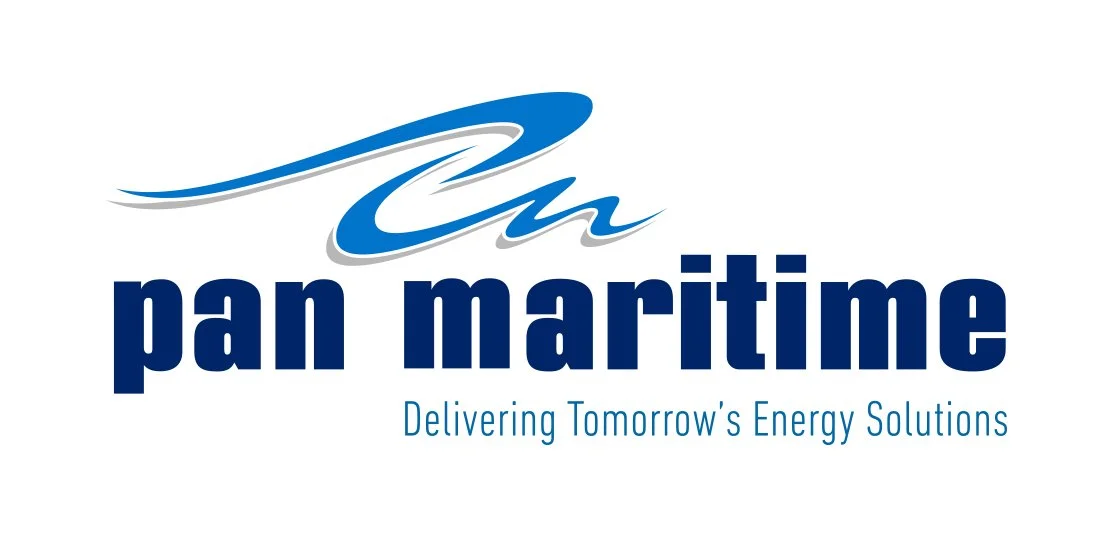 Logo of Pan Maritime, with the slogan 'Delivering Tomorrow's Energy Solutions' underneath.
