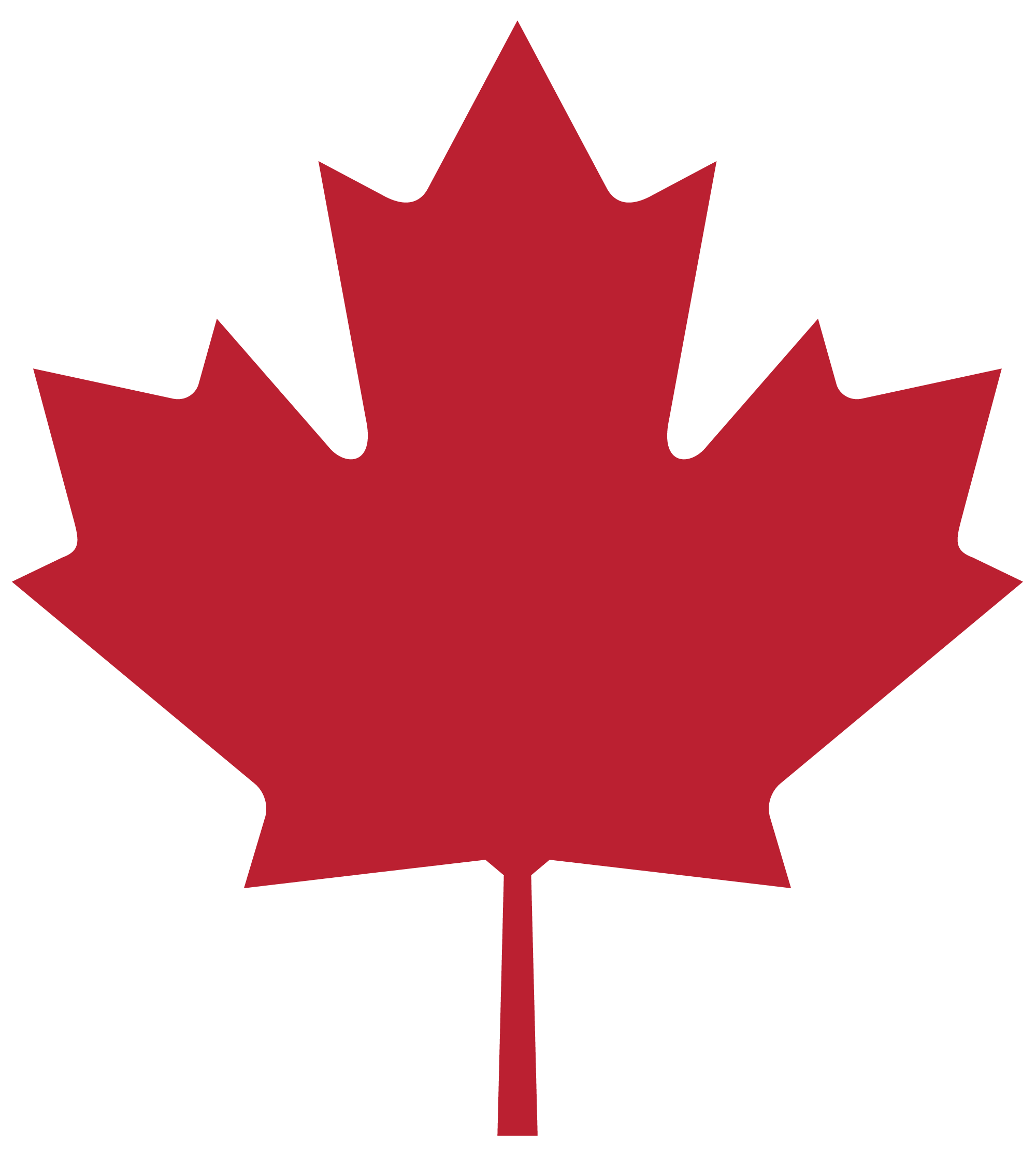 red maple leaf icon