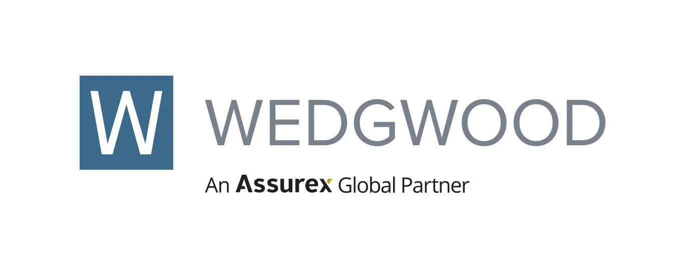 WEDGWOOD logo with text 'An Assurex Global Partner'