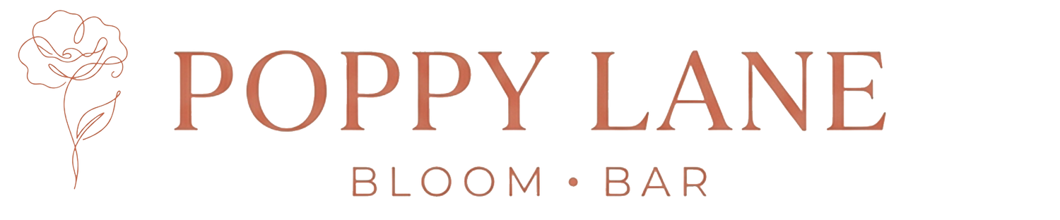 Poppy Lane Bloom Bar