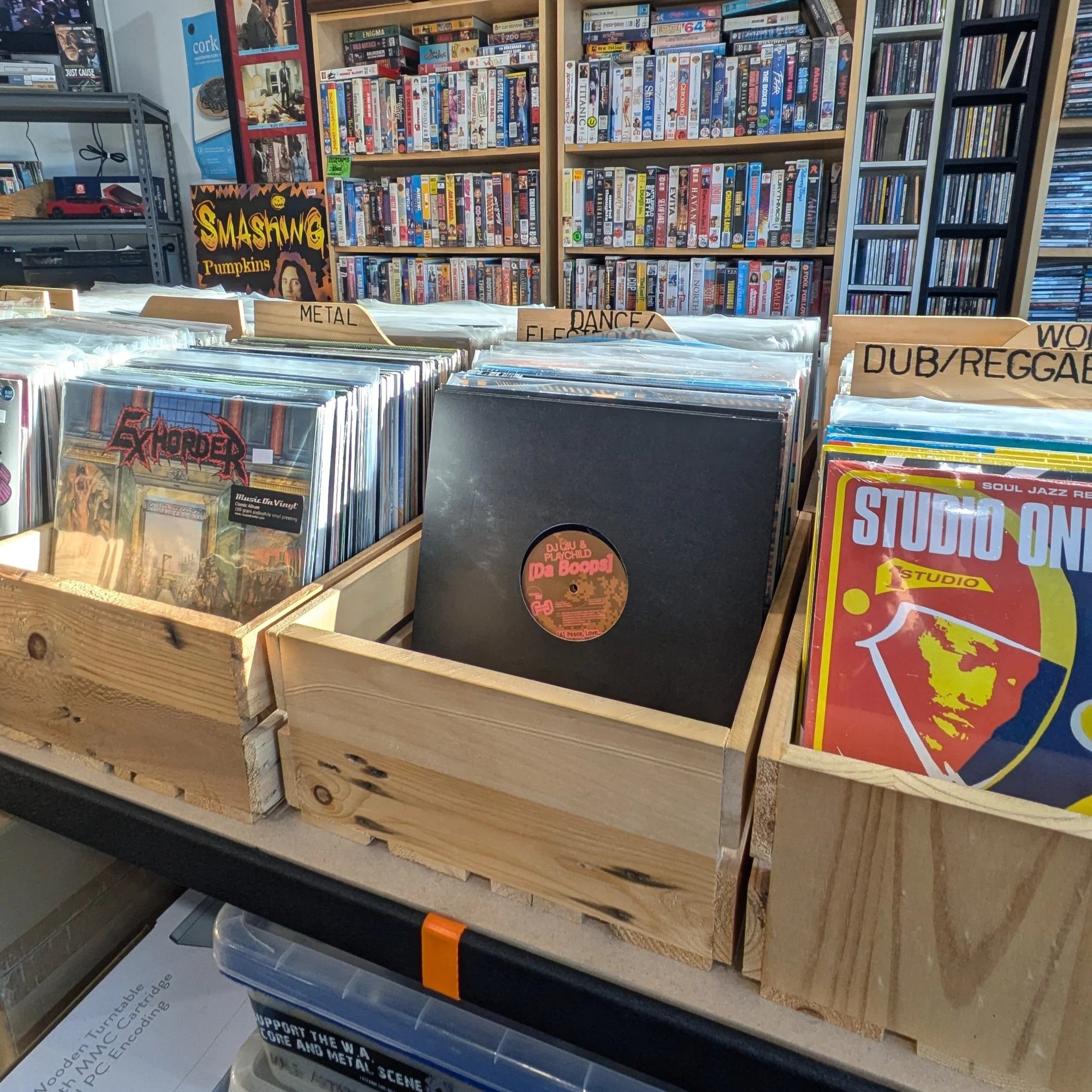 12" DJ QIU & PLAYCHILD - DA BOOPS