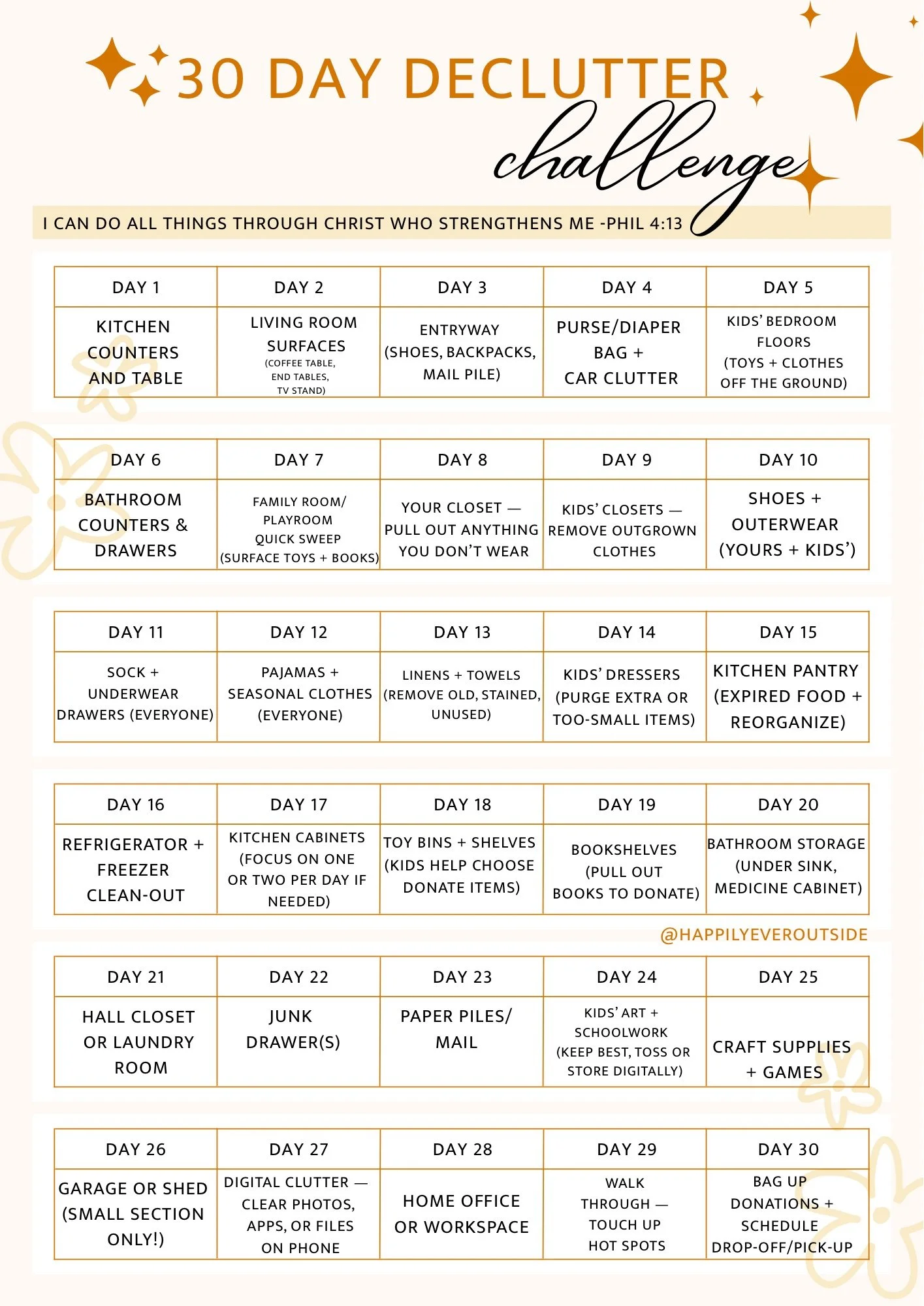 30-Day Declutter Challenge + Summer Reset Series  A practical 12-week summer reset designed for homeschool moms, entrepreneurs, and busy families preparing for the next season.