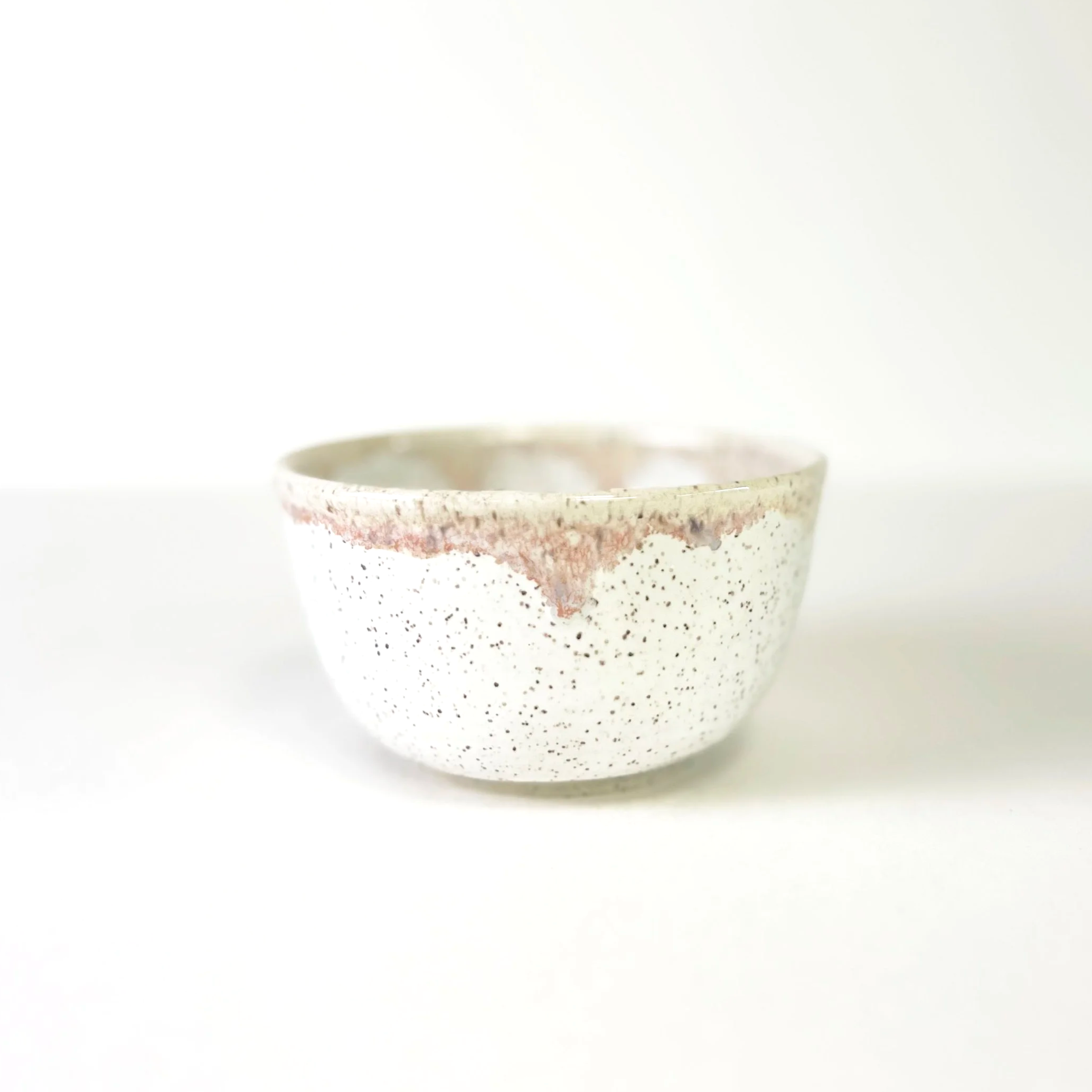 Speckle White Small Bowl