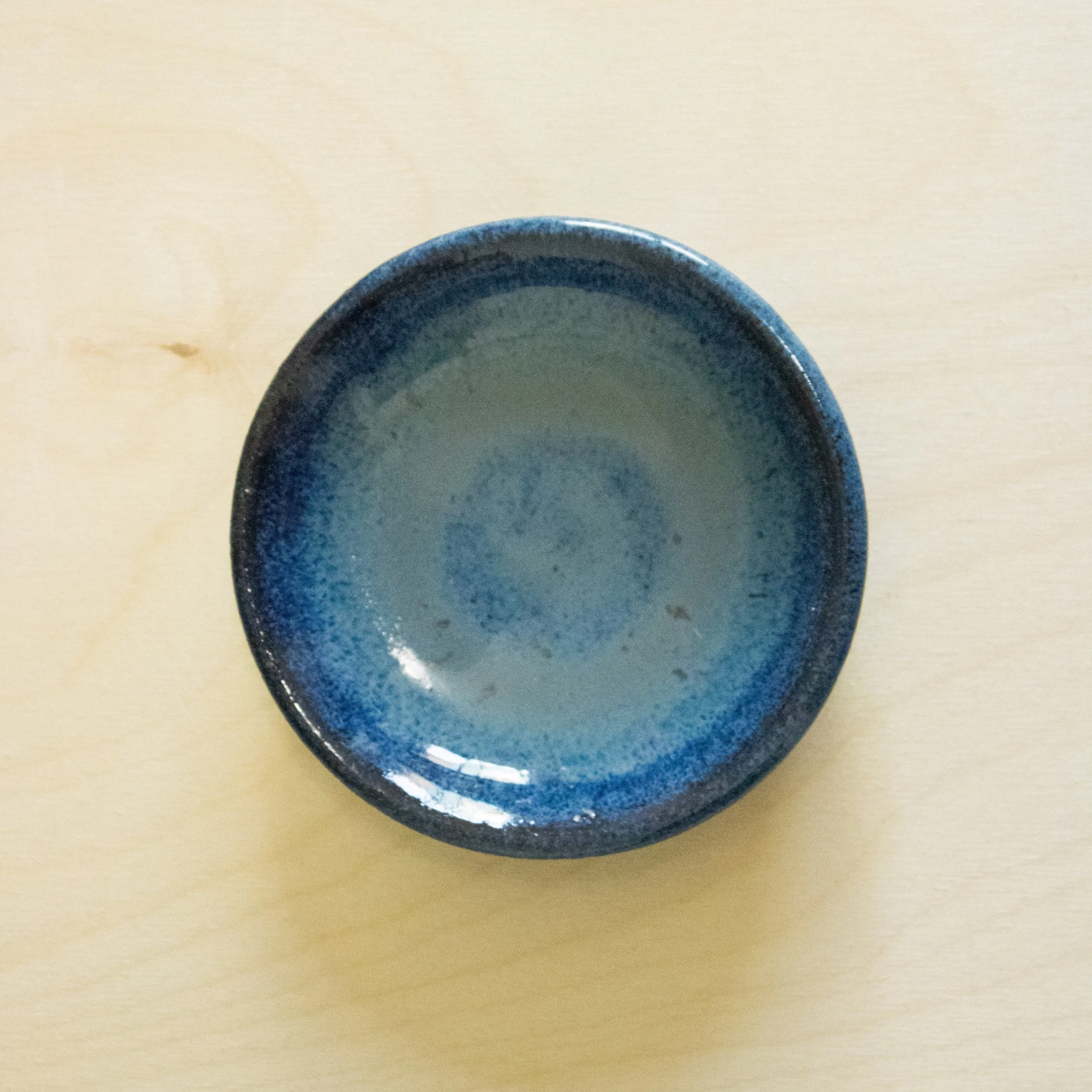 Foggy Blue Trinket Dish