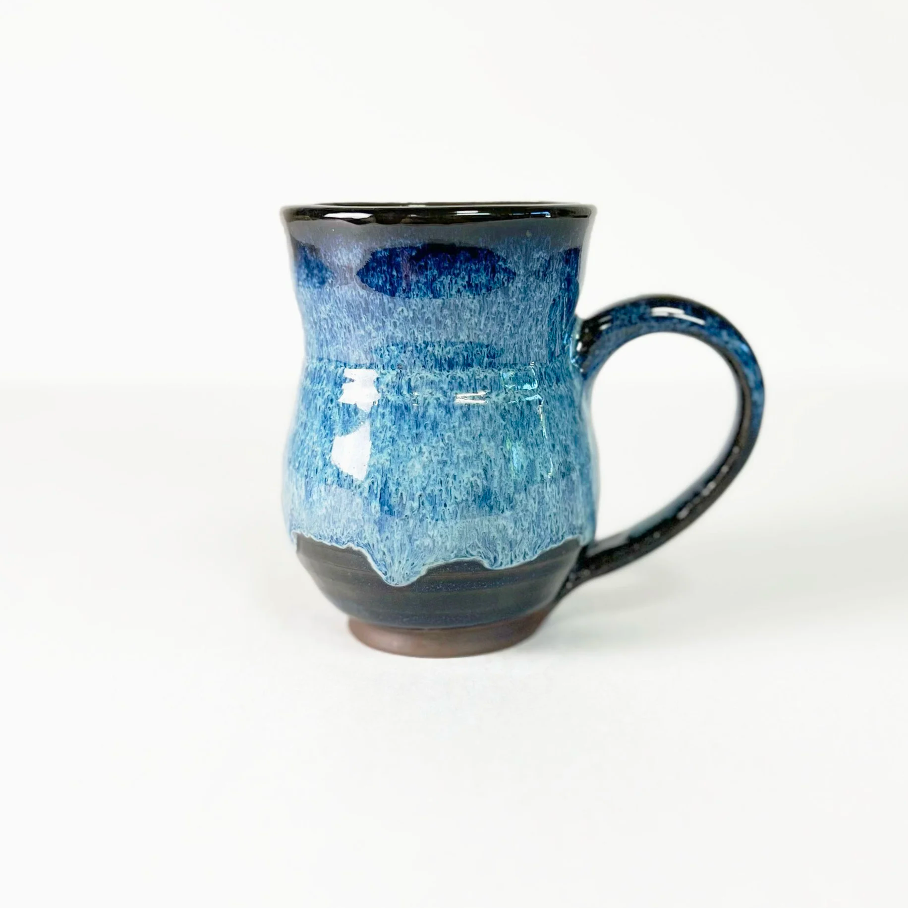 Stormy Blue Mug