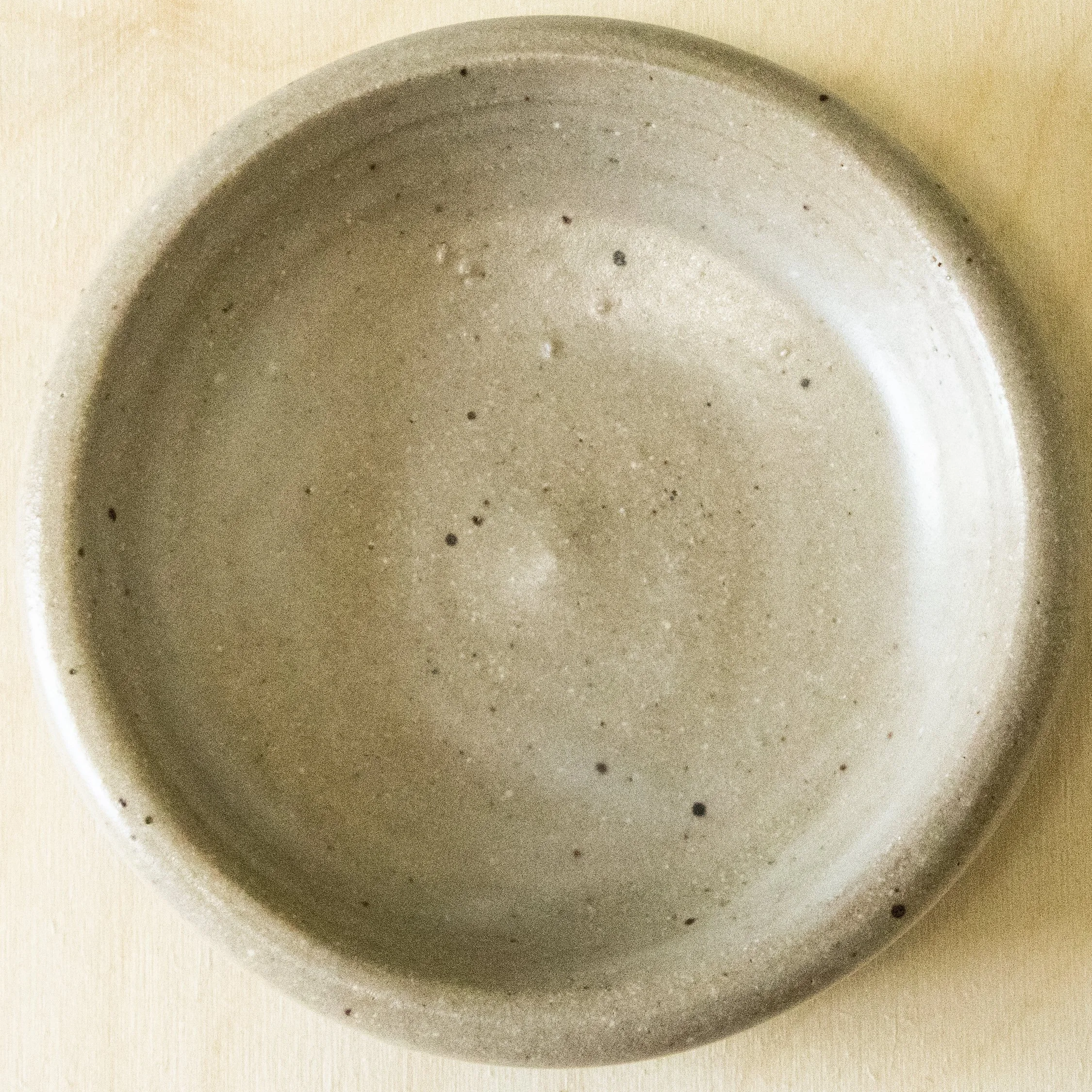 Freckle Tan Trinket Dish