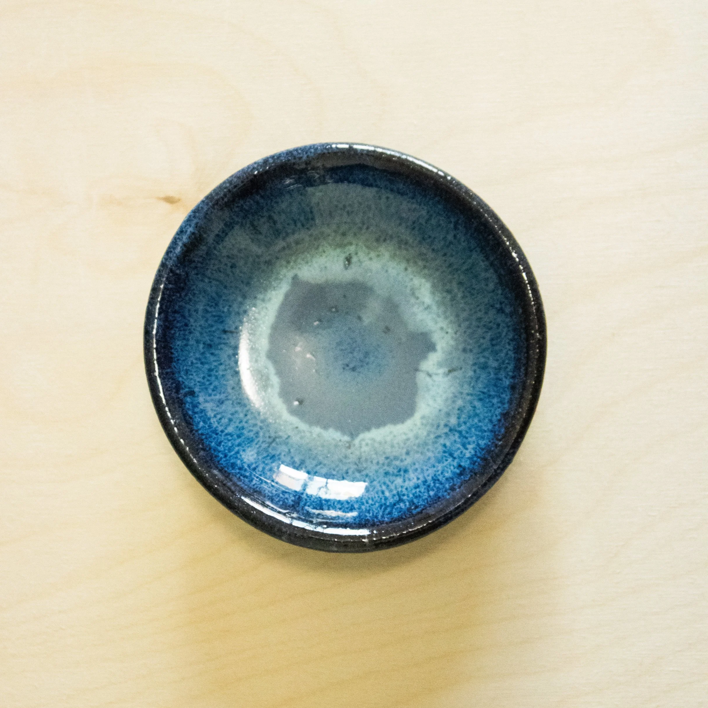 Stormy Blue 2 Trinket Dish