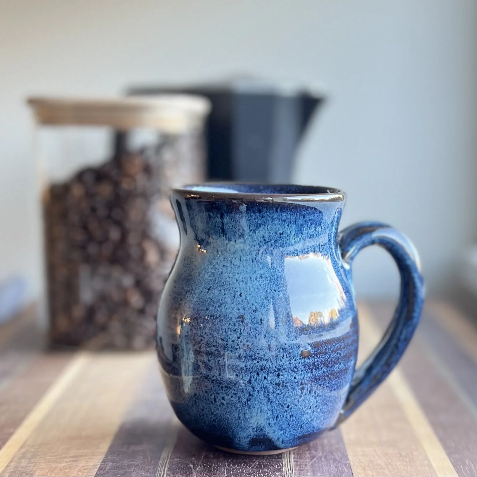 Stormy Blue Mug
