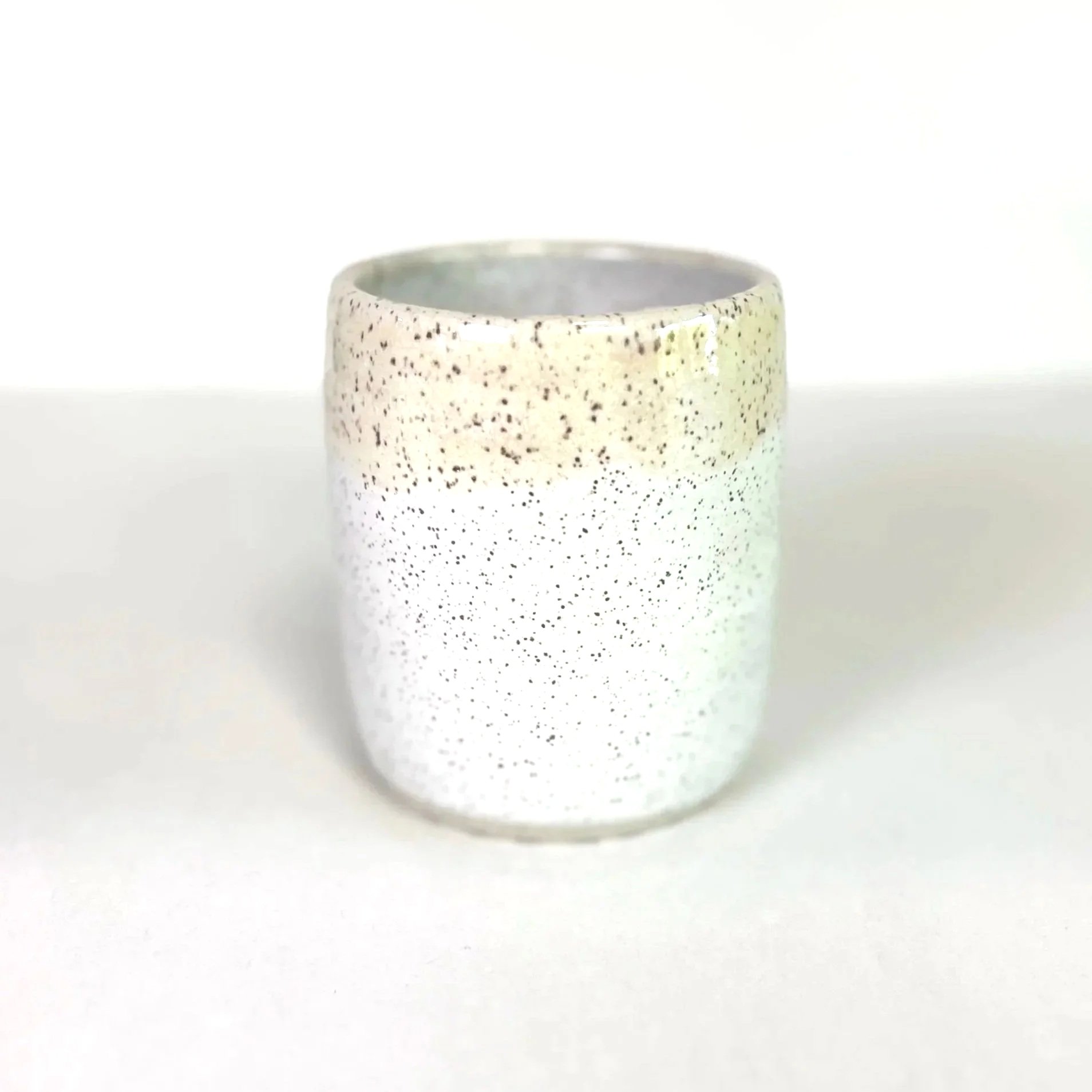 Speckle White Tumbler