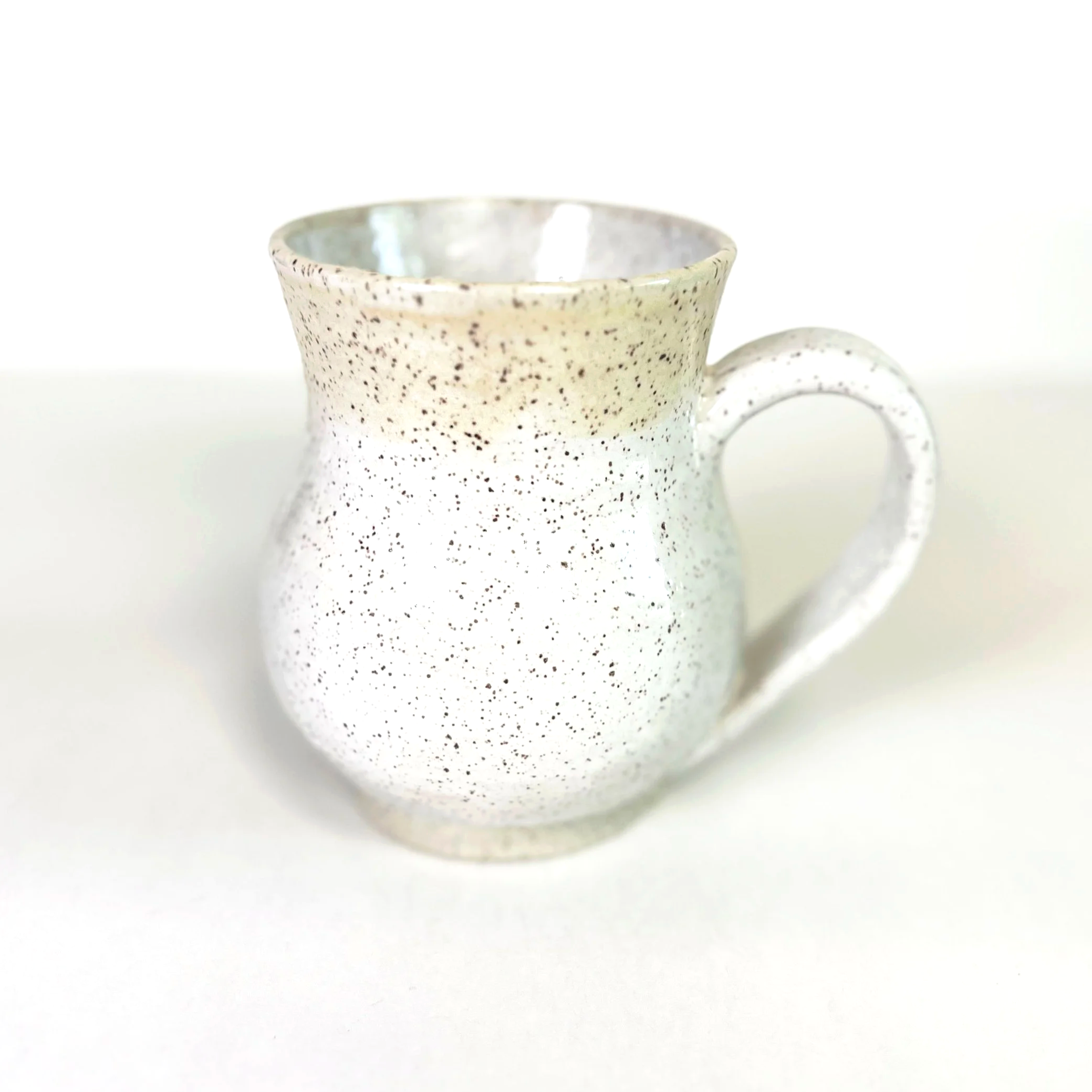 Speckle White Mug