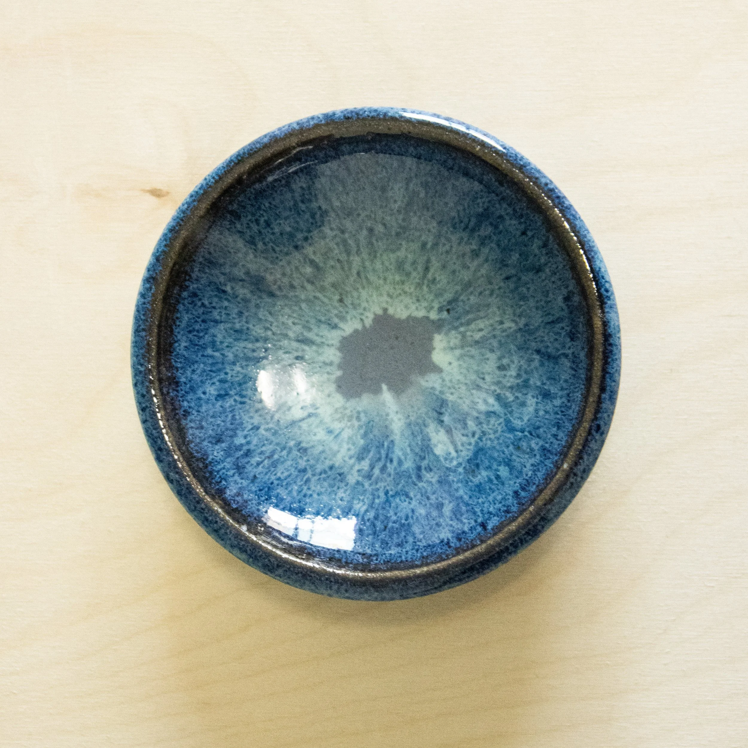 Stormy Blue 3 Trinket Dish